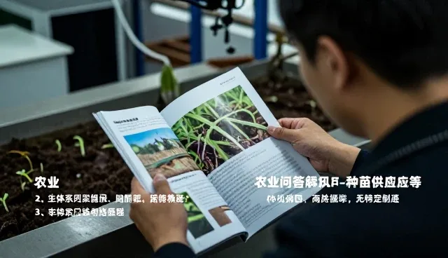 种苗供应等在真实环境中的表现